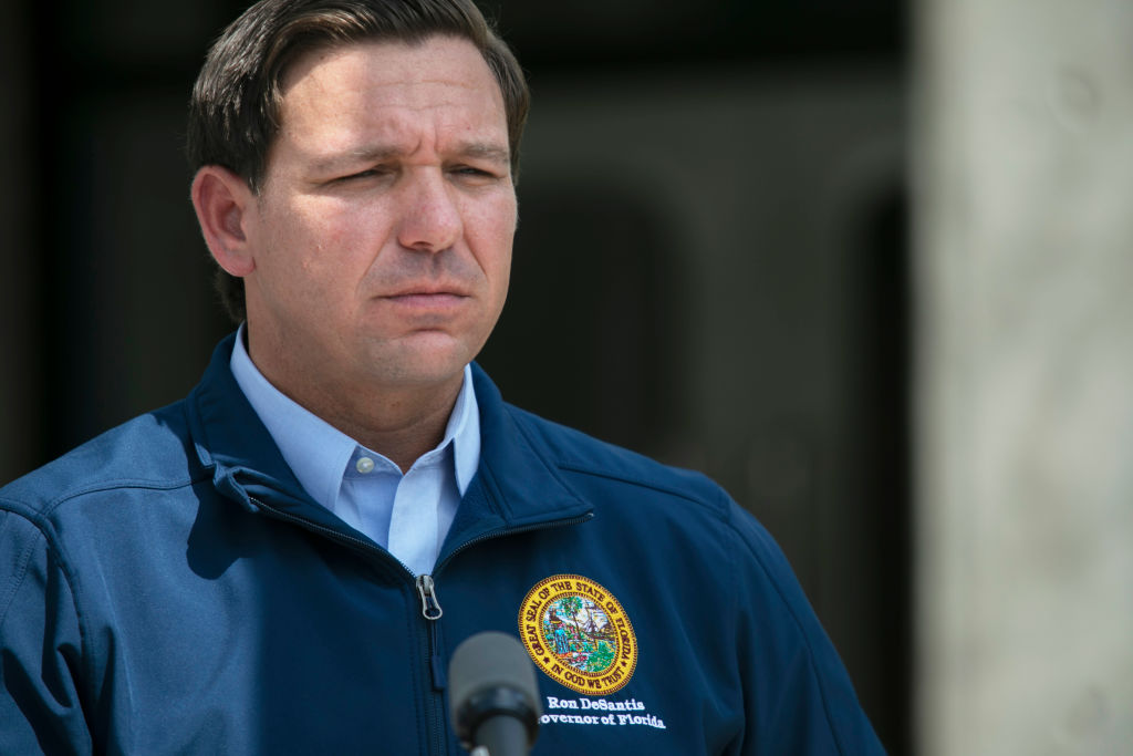 Florida Gov. Ron DeSantis Ignores U.S. Pres. Joe Biden's Request For ...