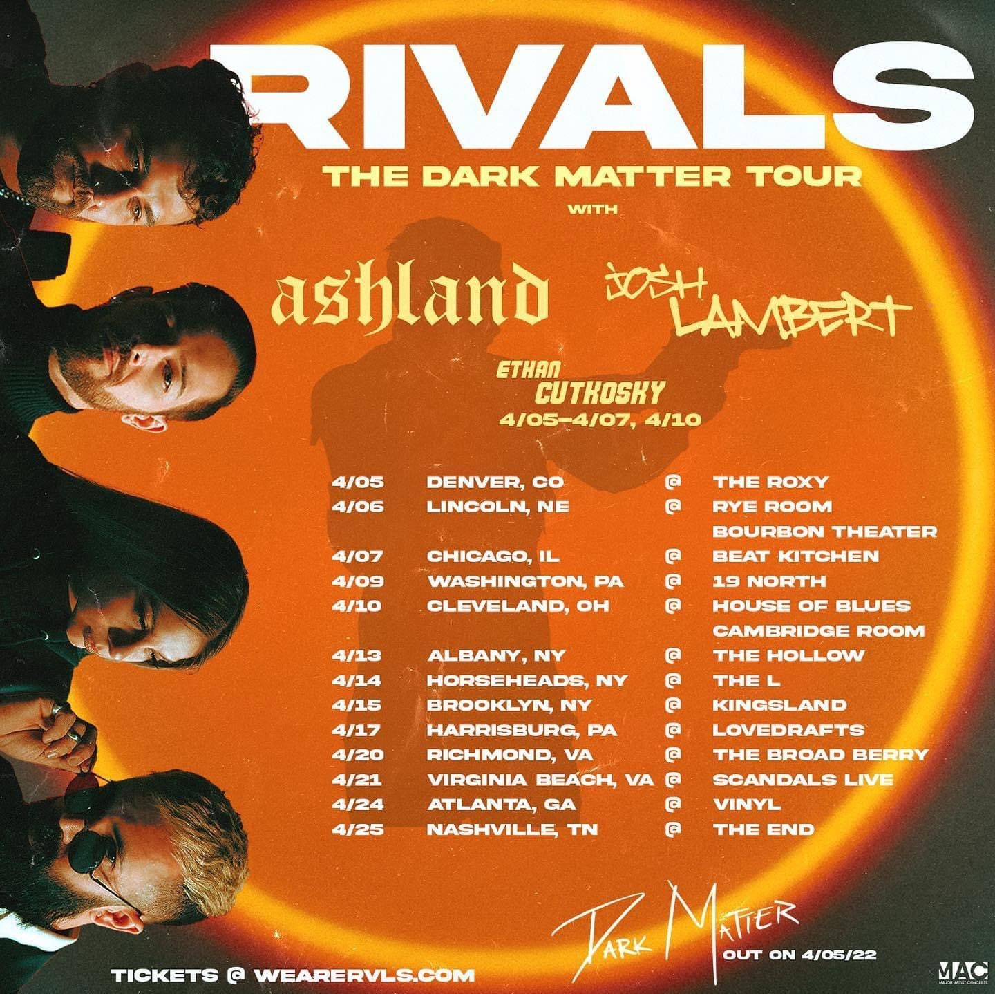 RIVALS Announces 'Dark Matter' New Single, Headlining Tour Latin Post