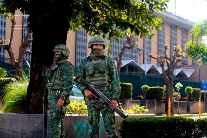 U.S. Consulate in Mexico Showered with Gunfire Following Arrest of Gang Boss 