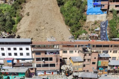 Peru Landslide: 60-80 Homes Buried After the Tragedy, Missing People Reported