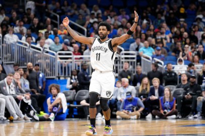 Kyrie Irving Breaks Franchise Record in Brooklyn Nets' Blowout Win vs. Orlando Magic; How Many Points Did He Score?