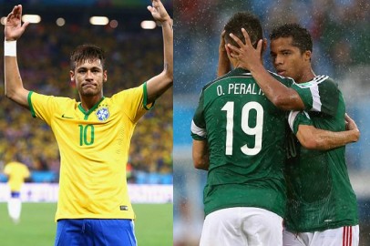 Brazil vs Mexico in Tuesday World Cup Clash