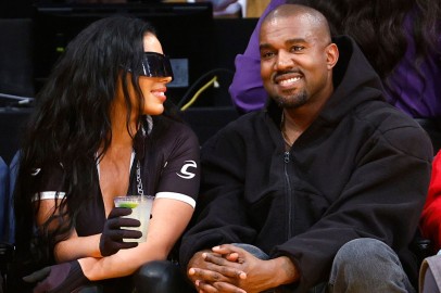 Kanye West New GF Says They Don't Talk About Kim Kardashian Who Thinks Her Ex 'Deserves' Grammys Ban