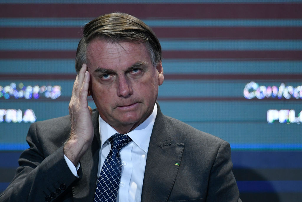 Brazil Police Cleared President Jair Bolsonaro In Probe Of Interfering ...