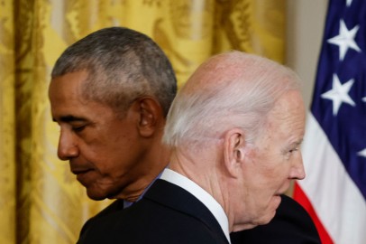 Pres. Joe Biden Told Barack Obama He's Running Again in 2024 Amid Concerns Over His Age, Faltering Approval Ratings