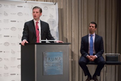 Donald Trump Sons: A Look Inside Eric Trump and Donald Trump Jr.'s Brotherly Love for One Another and Their Marriages