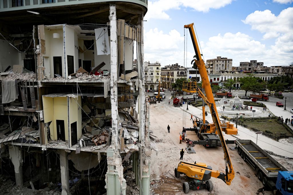 Cuba Havana Hotel Explosion: Death Toll Rises to 30, Search Continues  Following Tragedy | Latin Post - Latin news, immigration, politics, culture