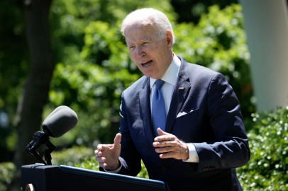 Pres. Joe Biden Suspends Steel Tariffs on Ukraine to Help Boost the Country's Economy Amid War With Russia