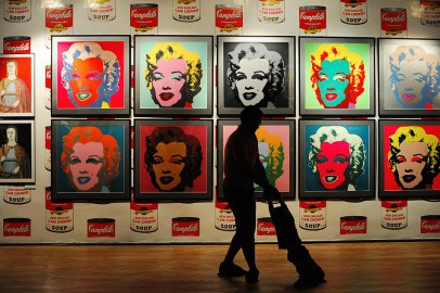 Andy Warhol's Iconic Marilyn Monroe Painting Becomes Most Expensive Piece of American Art Sold in Just 3 Minutes of Bidding
