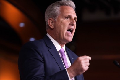 Rep. Kevin McCarthy Says Pres. Joe Biden Created New ‘Disinformation Board,’ Adding President Wants to ‘Control American Lives'