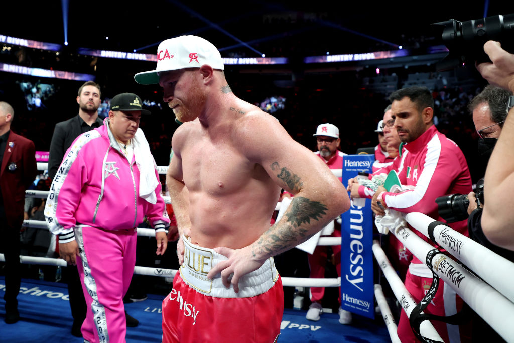 Canelo Alvarez's net worth: How much does Canelo make? Updated career  earnings