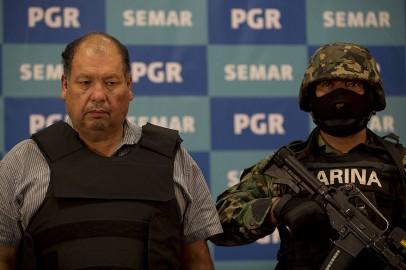 Gulf Cartel Boss 'El Gordo' Extradited From Mexico to U.S. To Face Drug Charges