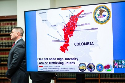 Cocaine Shipment Worth $255 Million Shipped by Colombia's Clan Del Golfo Cartel Seized in Italy