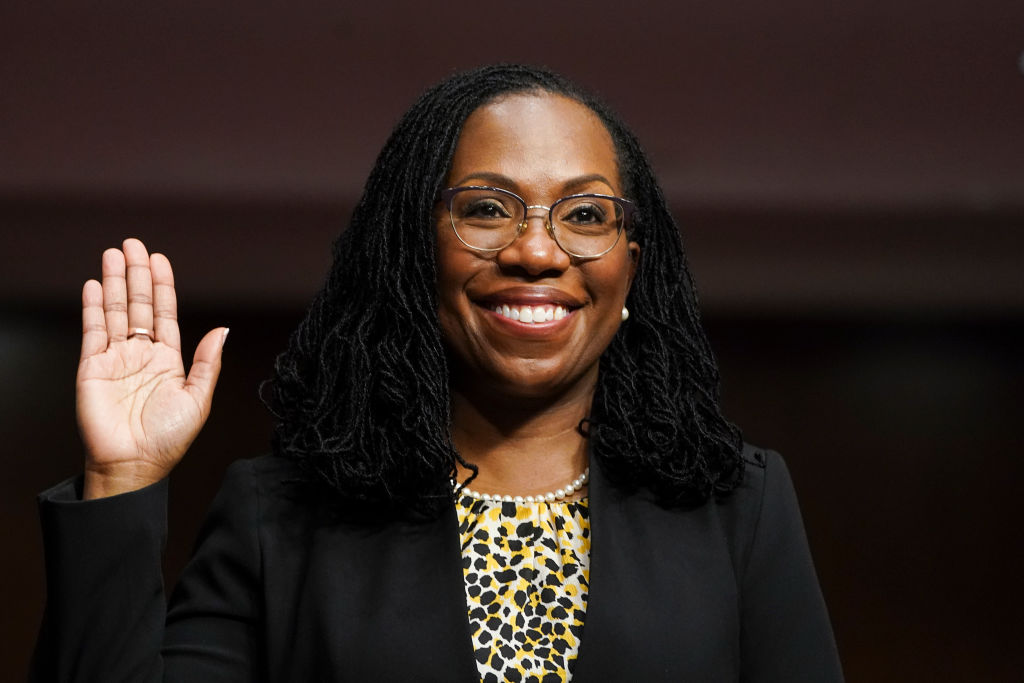 Ketanji Brown Jackson Sworn in as First Black Female Supreme Court