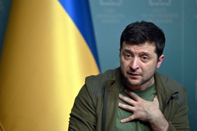 Ukraine’s Volodymyr Zelenskyy Talks to Argentina and Chile Presidents Amid Russia's Invasion