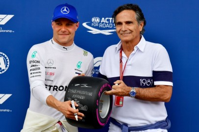 Formula One Legend Nelson Piquet Investigated in Brazil for Racist, Homophobic Slurs Against Lewis Hamilton