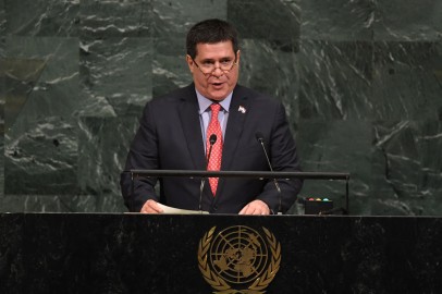 Ex-Paraguay President Horacio Manuel Cartes Placed on US Corruption List
