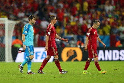 More Spanish pain in latest friendly against Netherlands. 