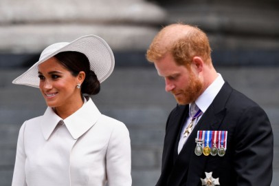 Meghan Markle Still Sharing Home With Canadian Ex-Boyfriend When She Went on First Date With Prince Harry