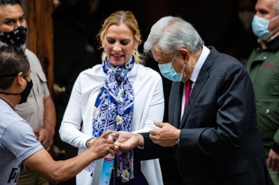 Mexico's First Lady: Who Is Andres Manuel Lopez Obrador's Wife Beatriz Gutierrez Muller?