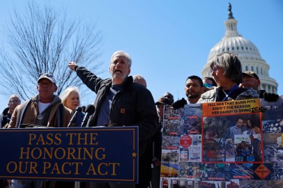 Republican Senators Betray Veterans by Blocking PACT Act, Jon Stewart Delivers Scathing Speech