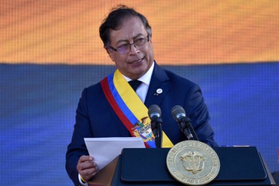 Colombia:  Gustavo Petro, New President, Calls for New Strategy to Combat Drug Trafficking; Says War on Drugs a ‘Failure'