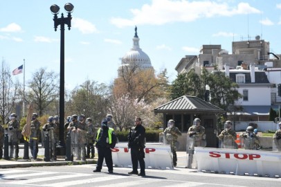 Man Crashes Car Into Capitol Barricade, Fires Multiple Shots Before Killing Himself