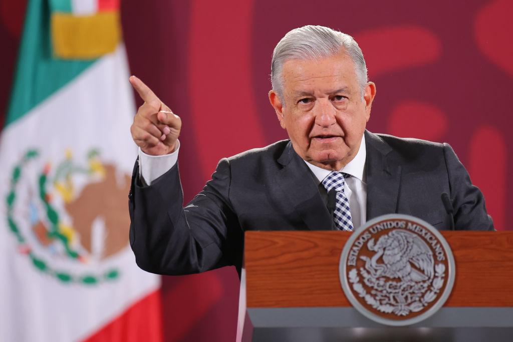Mexico: Andres Manuel Lopez Obrador Says Mexican Drug Cartel Violence Part of 'Political Conspiracy' Against Him