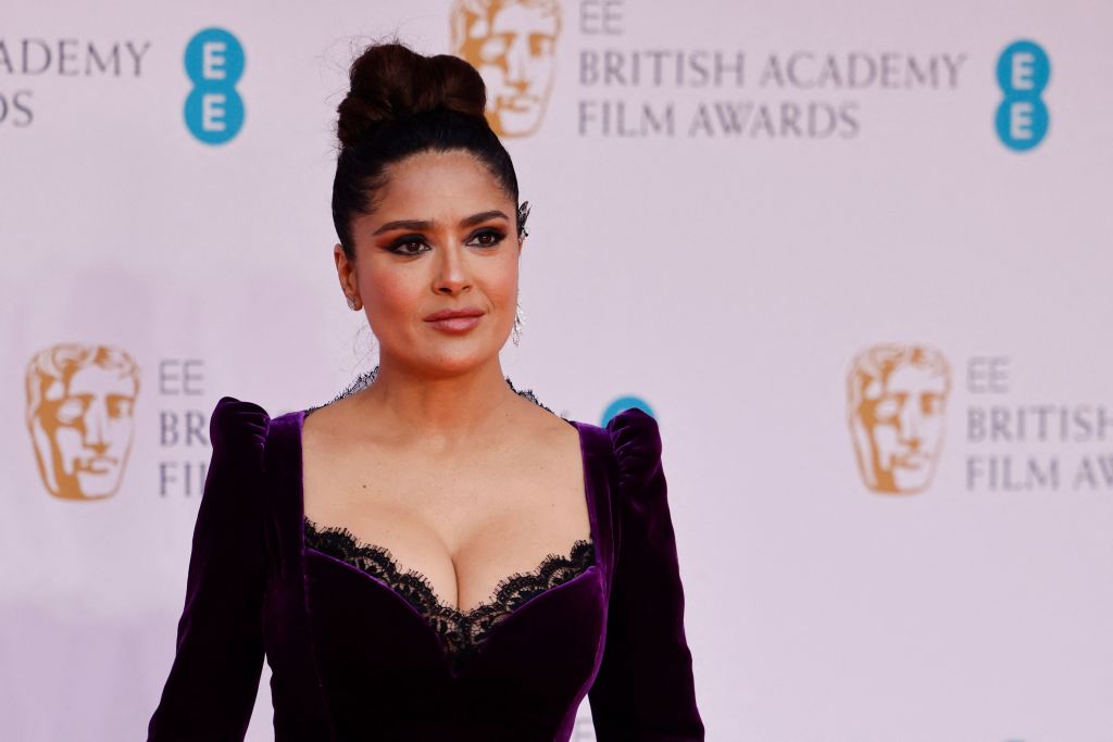 Salma Hayek's net worth revealed