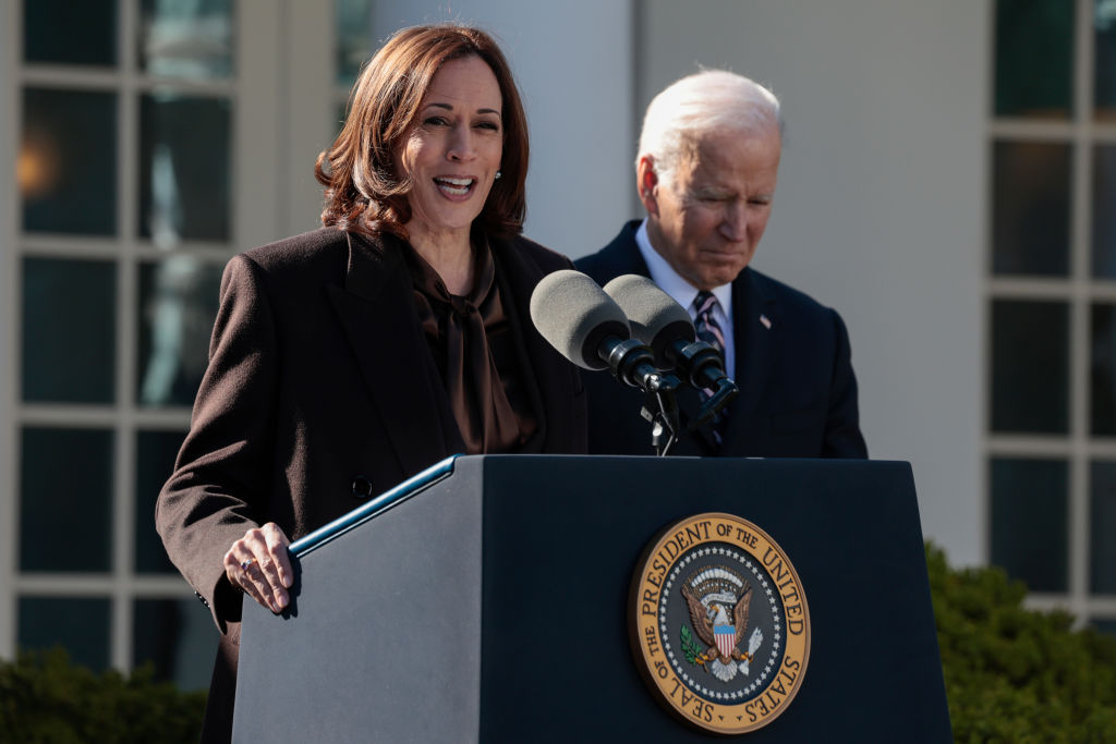 Kamala Harris Running For President 2024 Ryann Claudine