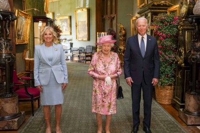 Jill Biden Says Queen Elizabeth II Admonished Her Not to Help Serve Tea During Her Windsor Castle Visit With Joe Biden