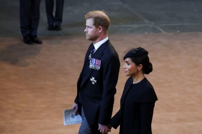 Prince Harry, Meghan Markle Uninvited to State Reception at Buckingham Palace After Being Told It Was for Working Royals Only