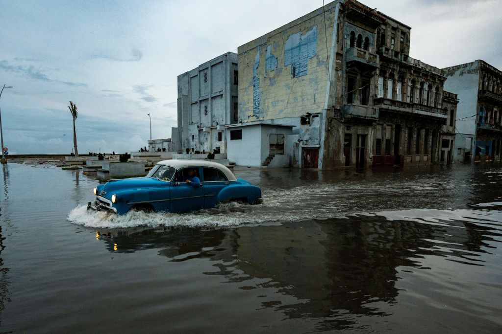 Cuba: Islandwide Blackout Caused By Hurricane Ian Sparks Protests In ...