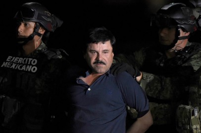 Sinaloa Cartel Founder El Chapo Reveals 'Real Bosses' in the Drug Trade, Says He's Just a 'Trophy'