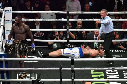 Deontay Wilder Destroys Robert Helenius in a Devastating First-round Knockout  
