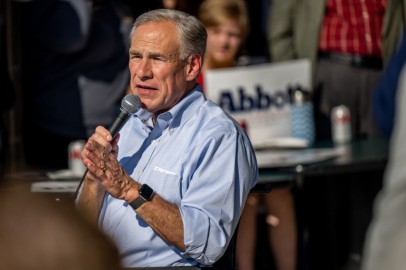 Republican Governors Greg Abbott of Texas, Ron DeSantis of Florida Defended Their Seats vs. Democratic Challengers in Midterm Elections