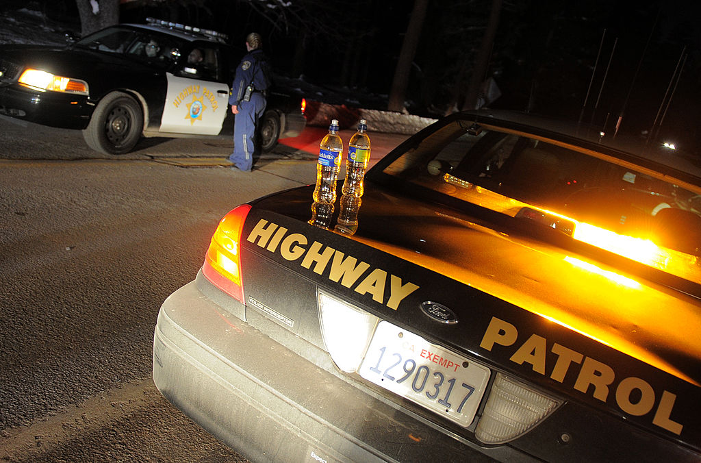 California Man Steals Multiple Vehicles, Rams Into Police Cruiser ...