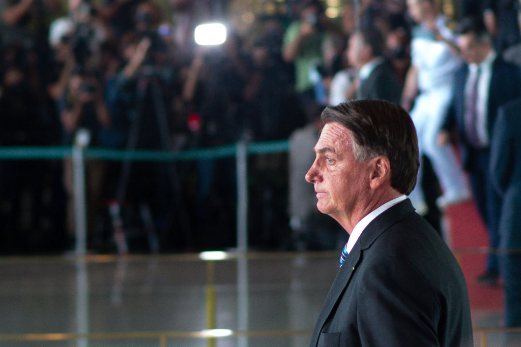 Jair Bolsonaro's Camp Ramping up Election Fraud Claims in Brazil With the Help of Donald Trump Advisers