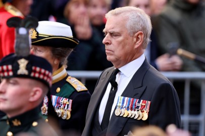 Prince Andrew ‘Furious’ at Losing £3 Million Tax-Funded Bodyguards After Jeffrey Epstein Scandal