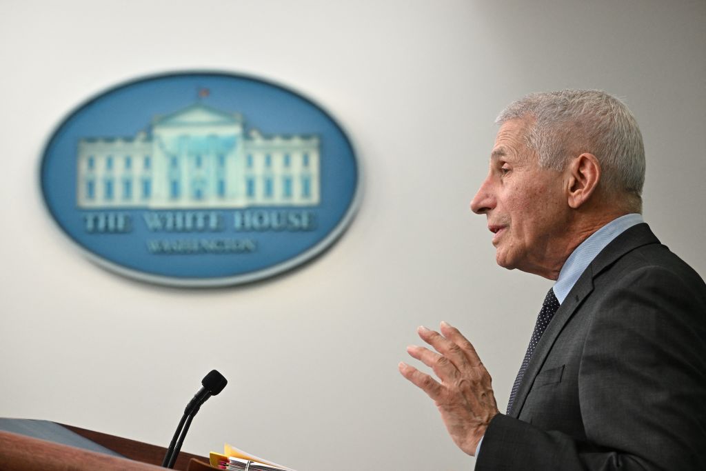 Anthony Fauci Says U.S. 'Certainly' Still in the Middle of COVID-19 Pandemic, Says Americans Shouldn't Feel 'Done' With It
