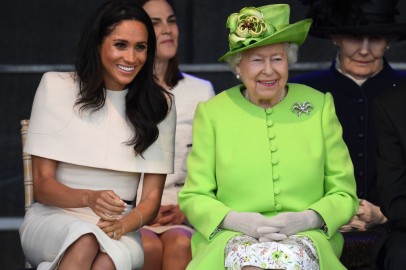 Queen Elizabeth Was Not Upset by Prince Harry and Meghan Markle's Bombshell Interview With Oprah, New Biography Reveals 