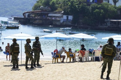 Mexico: 5 Dead After Gunmen Indiscriminately Sprayed Bullets at a Popular Acapulco Bar