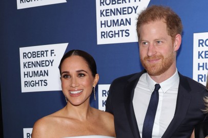 Meghan Markle, Prince Harry Receive 'Anti-Racism' Award in Honor of Their 'Heroic' Stance Against Royal Family's 'Structural Racism'