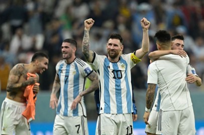 World Cup: Lionel Messi Sends Strong Message After Beating Croatia, Reaching Finals