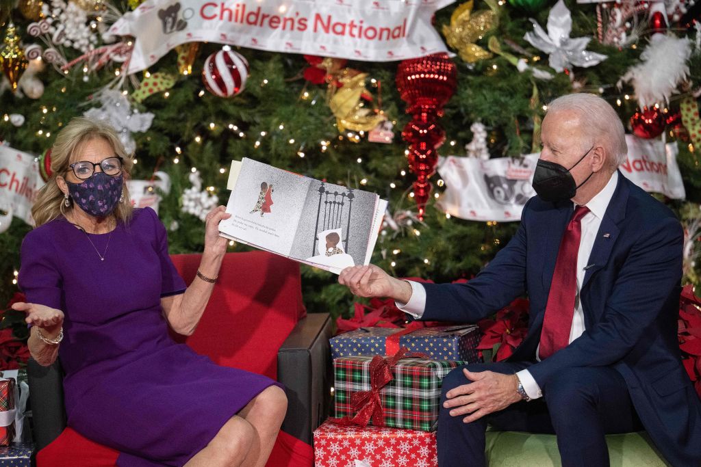 Joe Biden and Donald Trump Deliver Starkly Different Christmas Day