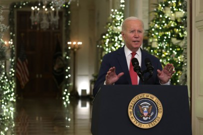 Joe Biden Pardons 80-Year-Old Woman Convicted of Murdering Abusive Husband, 5 Others