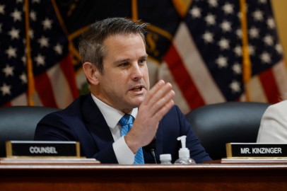 Adam Kinzinger Says Donald Trump Should Be Charged for Jan. 6 Insurrection, Claims He Fears ‘For the Future of This Country'