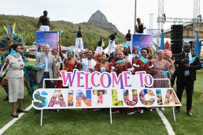 Saint Lucia: Favorite Foods at the Helen of the West Indies  