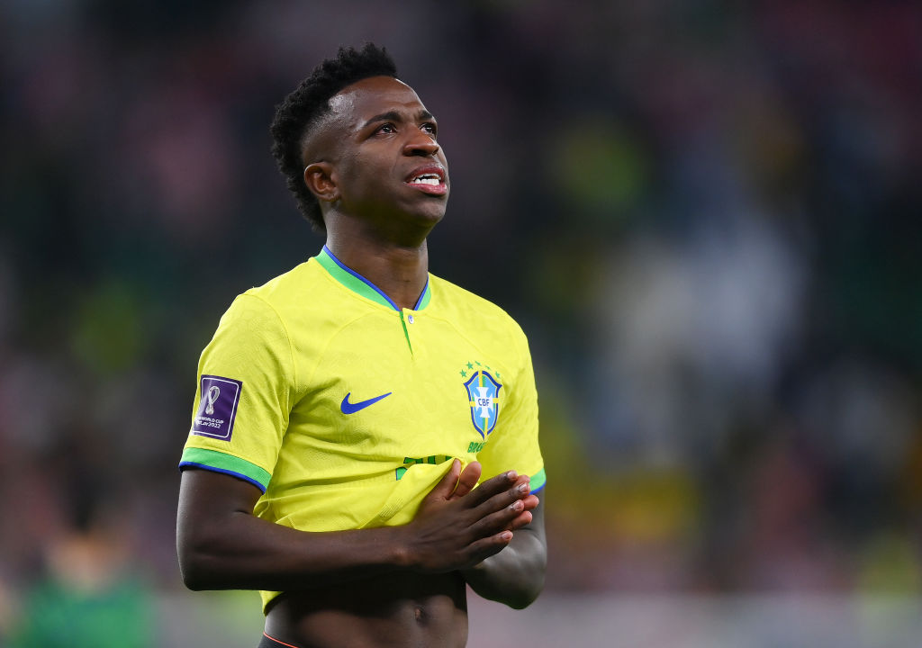 Brazil Soccer Star Vinicius Junior Targeted by Racism by Fans in Spain
