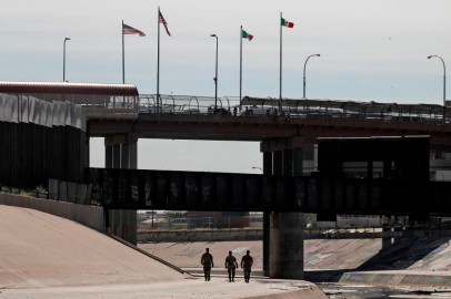 Border Patrol Records 800% Increase in Arrests of Chinese Nationals at U.S.-Mexico Border